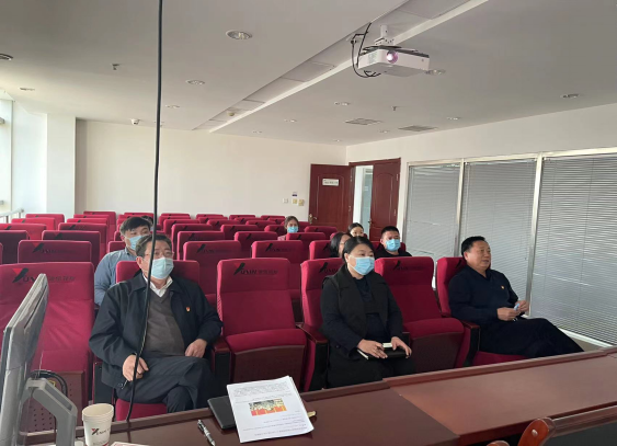 關(guān)于收看“高舉偉大旗幟、牢記領(lǐng)袖囑托、做到‘兩個(gè)確?！钊雽W(xué)習(xí)貫徹省第十一次黨代會(huì)精神集中宣講視頻”的活動(dòng)簡(jiǎn)報(bào)